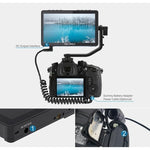 FEELWORLD F5 Pro V4 6 吋觸控螢幕 DSLR 相機外接監視器，3D LUT，4K HDMI 輸入輸出，傾斜支架，F5 Pro V4