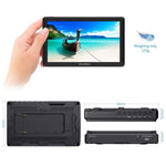FEELWORLD FW568 V3 6 吋 3D LUT DSLR 相機外接監視器，IPS 全高清 1920 x 1152，支援 HDMI 輸入輸出，傾斜支架