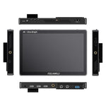 FEELWORLD LUT11S 10.1 吋超高亮度 2000nit 觸控螢幕 DSLR 攝影機現場監視器，3G-SDI 4K HDMI 輸入輸出 1920 x 1200 IPS 面板，LUT11S