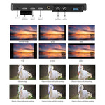 FEELWORLD LUT11S 10.1 吋超高亮度 2000nit 觸控螢幕 DSLR 攝影機現場監視器，3G-SDI 4K HDMI 輸入輸出 1920 x 1200 IPS 面板，LUT11S