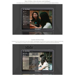 FEELWORLD LUT11S 10.1 吋超高亮度 2000nit 觸控螢幕 DSLR 攝影機現場監視器，3G-SDI 4K HDMI 輸入輸出 1920 x 1200 IPS 面板，LUT11S