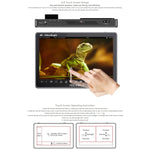 FEELWORLD LUT11S 10.1 吋超高亮度 2000nit 觸控螢幕 DSLR 攝影機現場監視器，3G-SDI 4K HDMI 輸入輸出 1920 x 1200 IPS 面板，LUT11S