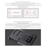FEELWORLD LUT11S 10.1 吋超高亮度 2000nit 觸控螢幕 DSLR 攝影機現場監視器，3G-SDI 4K HDMI 輸入輸出 1920 x 1200 IPS 面板，LUT11S