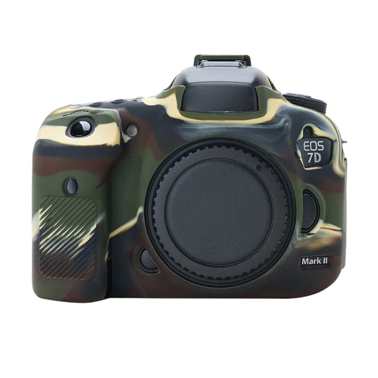 適用於 Canon EOS 7D Mark II 軟矽膠保護套，適用於 Canon EOS 7D Mark II
