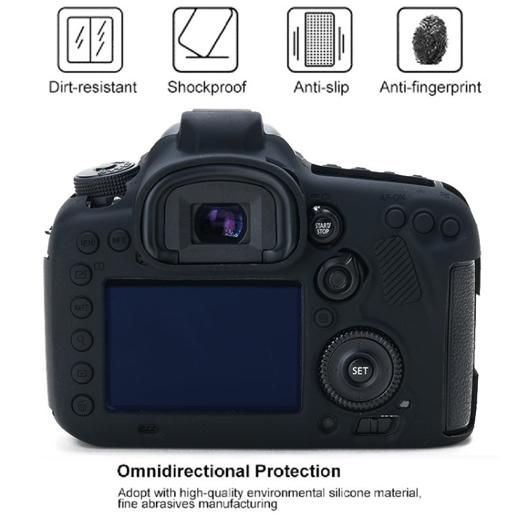 適用於 Canon EOS 7D Mark II 軟矽膠保護套，適用於 Canon EOS 7D Mark II