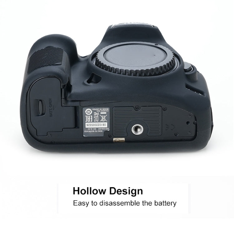 適用於 Canon EOS 7D Mark II 軟矽膠保護套，適用於 Canon EOS 7D Mark II