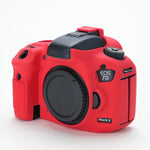 適用於 Canon EOS 7D Mark II 軟矽膠保護套，適用於 Canon EOS 7D Mark II