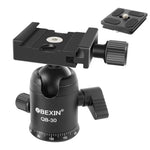 BEIXIN QB-30 360 度旋轉全景金屬球頭，附快拆板，QB-30