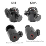 BEXIN K18A 迷你 360 度旋轉全景金屬球頭，K18A