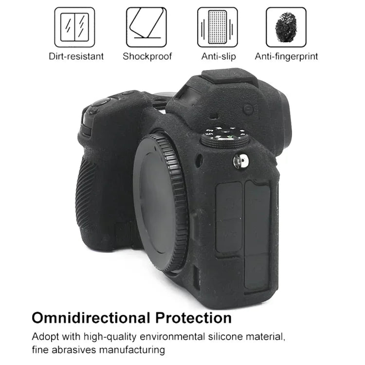 適用於 Nikon Z7 II 軟矽膠保護套，適用於 Nikon Z7 II