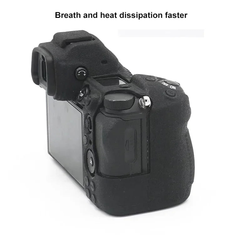適用於 Nikon Z7 II 軟矽膠保護套，適用於 Nikon Z7 II