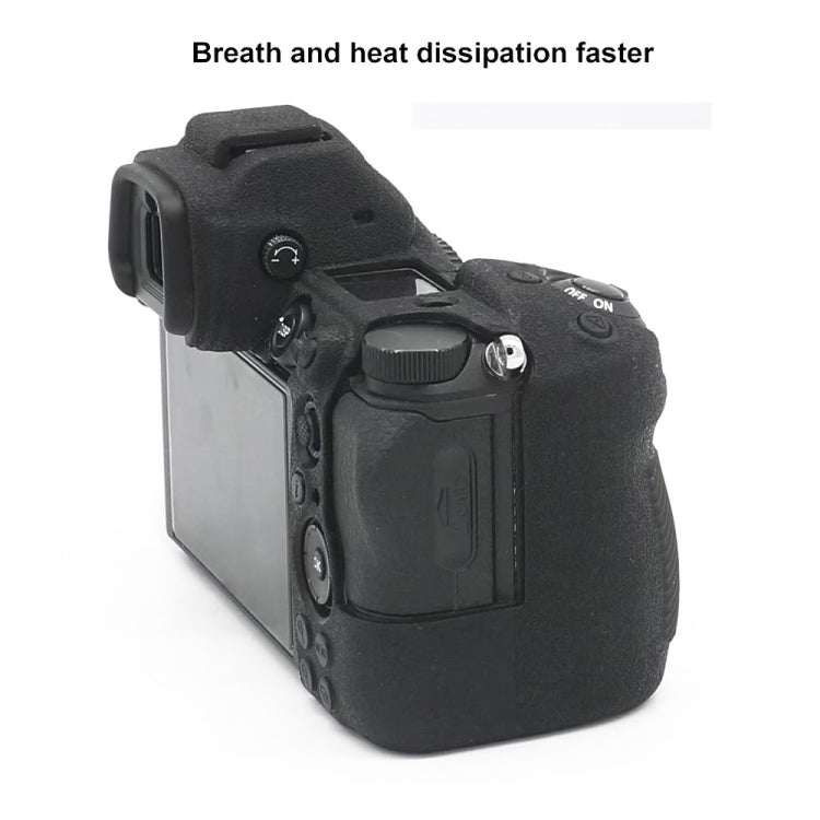 適用於 Nikon Z7 II 軟矽膠保護套，適用於 Nikon Z7 II