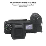 適用於 Nikon Z7 II 軟矽膠保護套，適用於 Nikon Z7 II