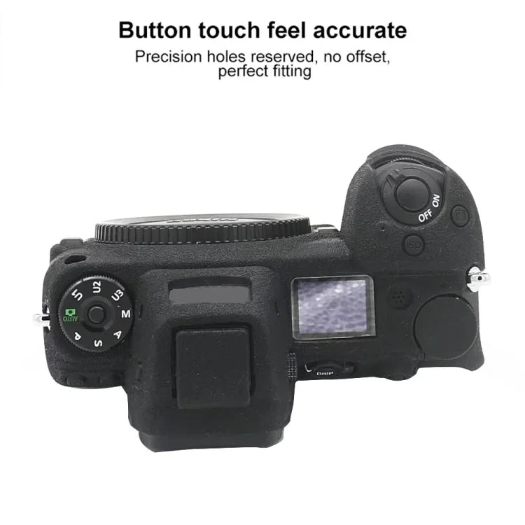 適用於 Nikon Z7 II 軟矽膠保護套，適用於 Nikon Z7 II