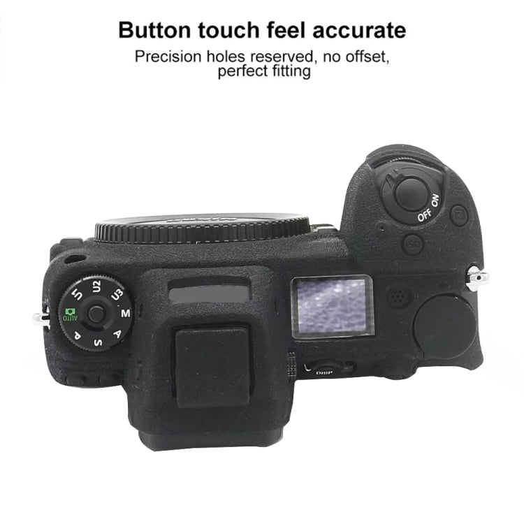 適用於 Nikon Z7 II 軟矽膠保護套，適用於 Nikon Z7 II