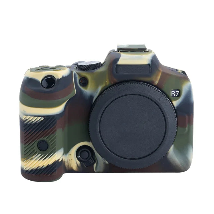 適用於 Canon EOS R7 軟矽膠保護套，適用於 Canon EOS R7