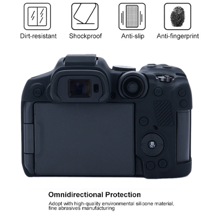 適用於 Canon EOS R7 軟矽膠保護套，適用於 Canon EOS R7
