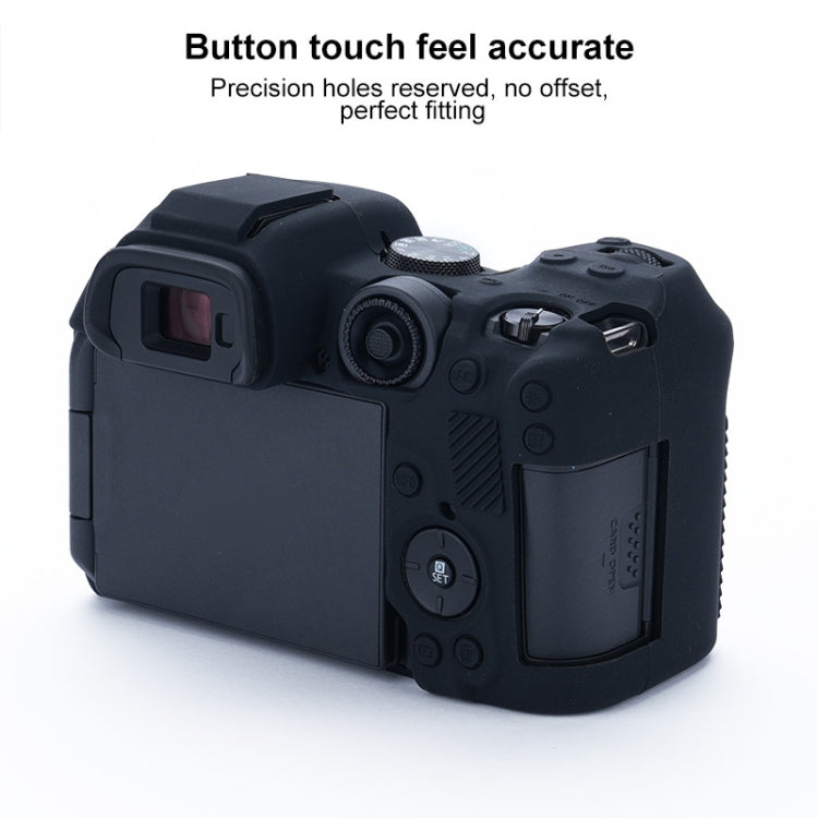 適用於 Canon EOS R7 軟矽膠保護套，適用於 Canon EOS R7