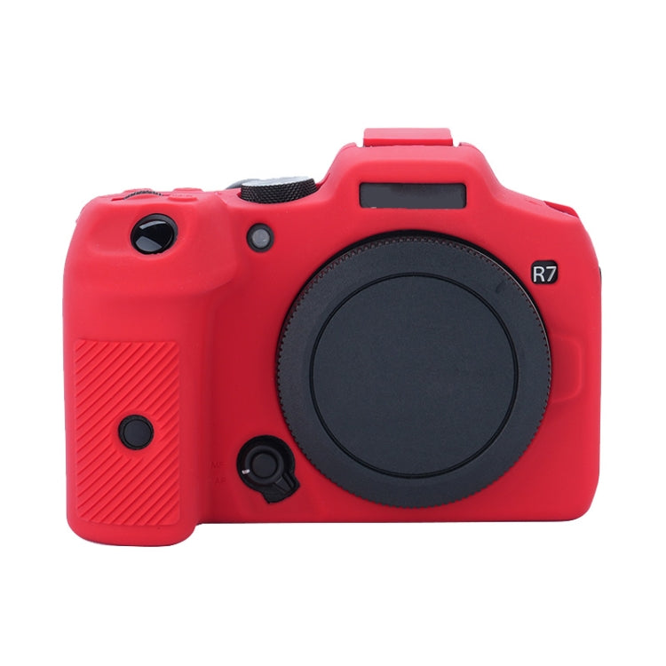 適用於 Canon EOS R7 軟矽膠保護套，適用於 Canon EOS R7