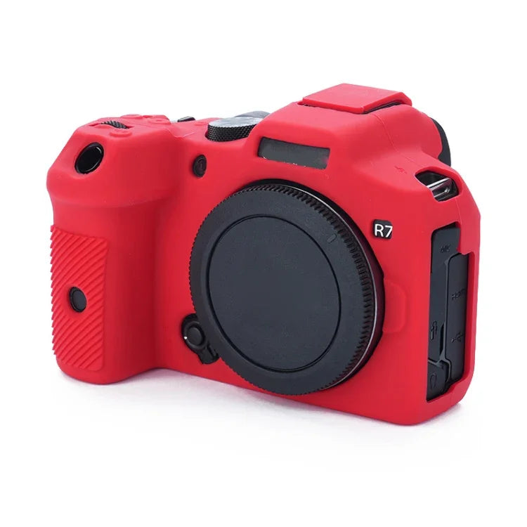 適用於 Canon EOS R7 軟矽膠保護套，適用於 Canon EOS R7