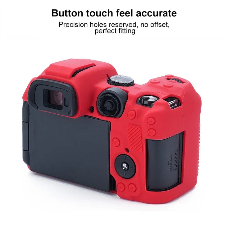 適用於 Canon EOS R7 軟矽膠保護套，適用於 Canon EOS R7
