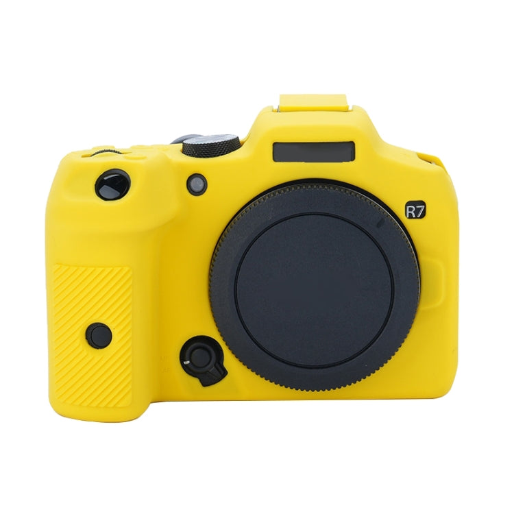 適用於 Canon EOS R7 軟矽膠保護套，適用於 Canon EOS R7