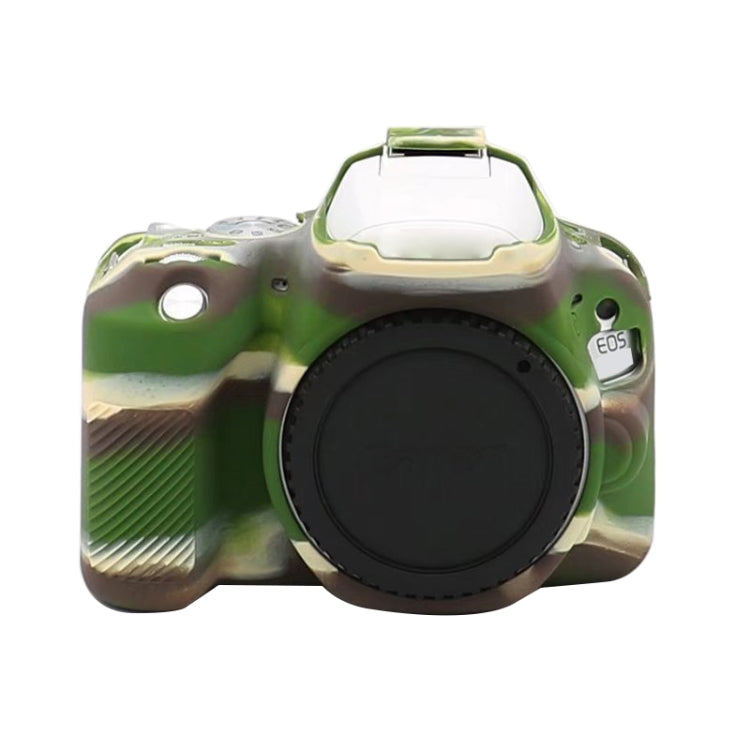 適用於 Canon EOS 250D 軟矽膠保護套，適用於 Canon EOS 250D