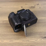 For Fujifilm XH2S 1/4 inch Thread PU Leather Camera Half Case Base, For Fujifilm XH2S