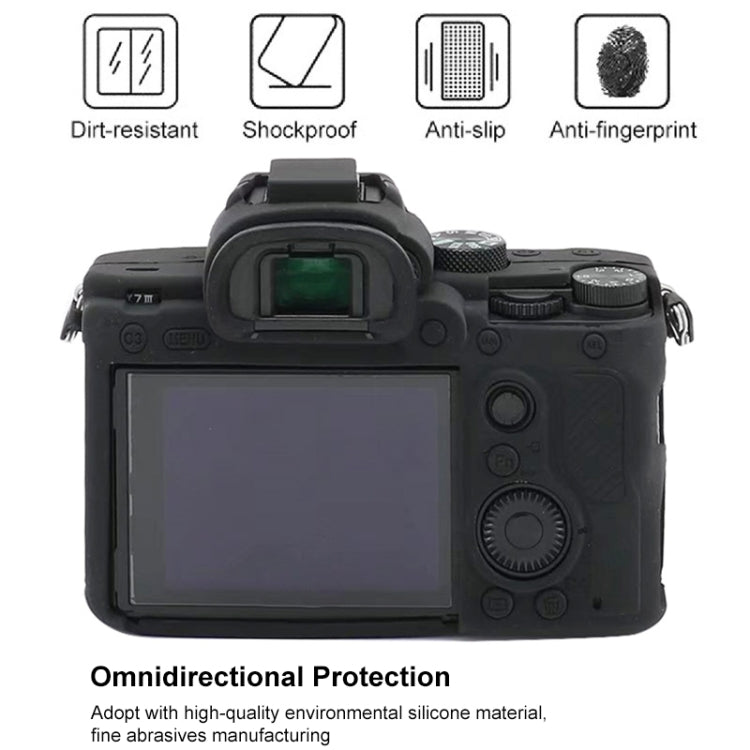 適用於 Sony A7S III / A7S3 軟矽膠保護套，適用於 Sony A7S III / A7S3