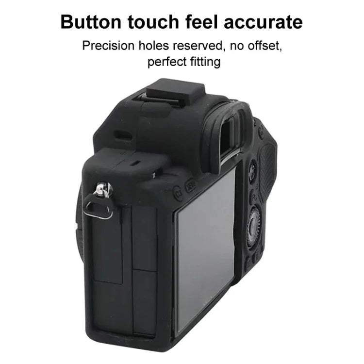 適用於 Sony A7S III / A7S3 軟矽膠保護套，適用於 Sony A7S III / A7S3