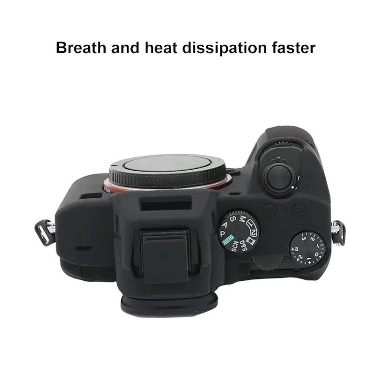 適用於 Sony A7S III / A7S3 軟矽膠保護套，適用於 Sony A7S III / A7S3