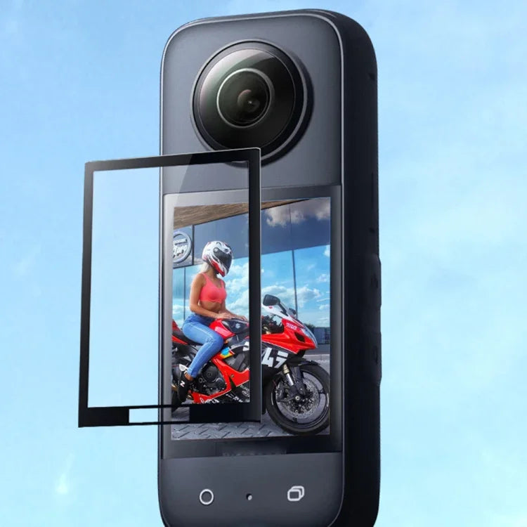 適用於 Insta360 X3 高清螢幕軟質 PMMA 保護膜，適用於 Insta360 X3 PMMA 膜