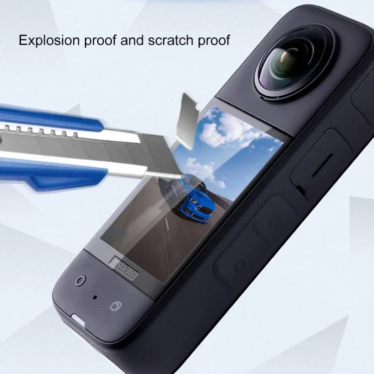 適用於 Insta360 X3 高清螢幕軟質 PMMA 保護膜，適用於 Insta360 X3 PMMA 膜