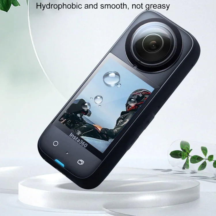 適用於 Insta360 X3 高清螢幕軟質 PMMA 保護膜，適用於 Insta360 X3 PMMA 膜