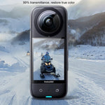 適用於 Insta360 X3 高清螢幕軟質 PMMA 保護膜，適用於 Insta360 X3 PMMA 膜