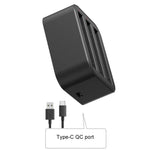 Insta360 X3 / One X2 三槽電池快速充電器，適用 Insta360 X3 / One X2 三槽電池