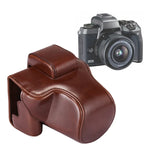 全身 PU 皮革相機包帶肩帶，適用於 Canon EOS M5，適用於 EOS M5