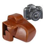 全身 PU 皮革相機包帶肩帶，適用於 Canon EOS M5，適用於 EOS M5