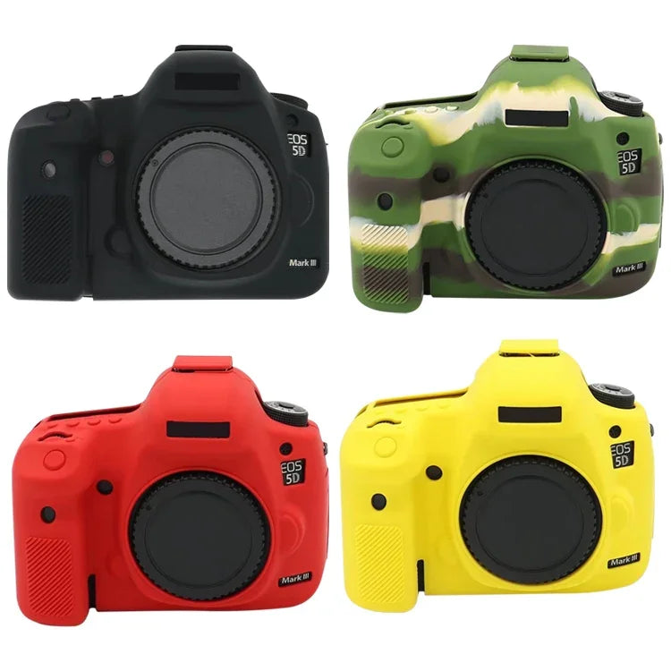 適用於 Canon EOS 5DS 軟矽膠保護套，適用於 Canon EOS 5DS