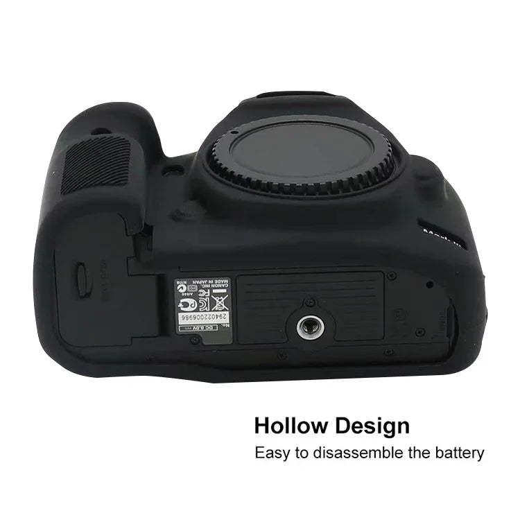 適用於 Canon EOS 5DS 軟矽膠保護套，適用於 Canon EOS 5DS