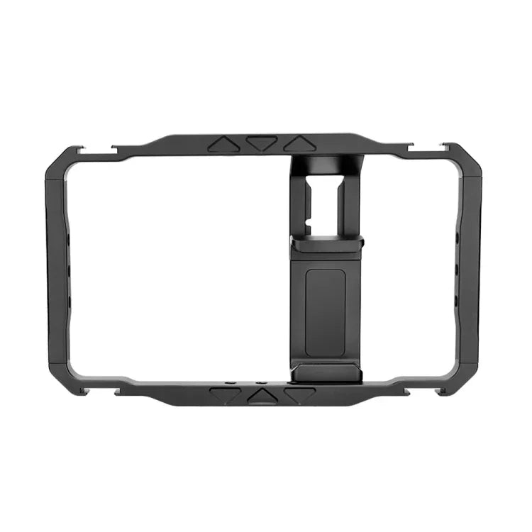 YELANGU LW-B01-1 Vlogging 直播手機視頻支架金屬框架，LW-B01-1