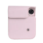 適用於 FUJIFILM instax mini 12 全身皮革相機包，帶背帶
