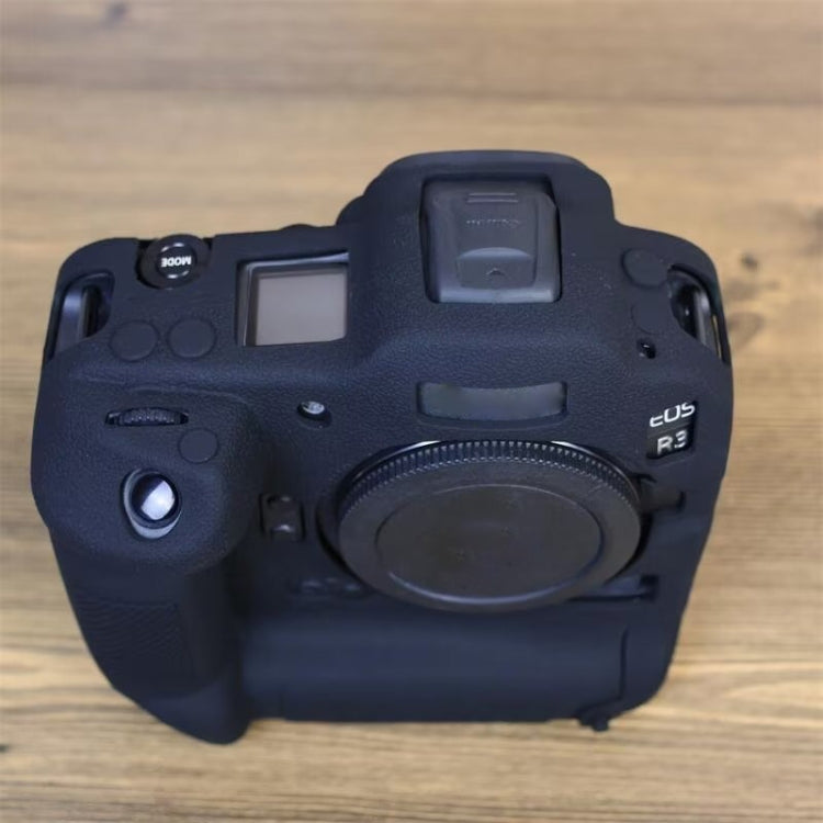 適用於 Canon EOS R3 軟矽膠保護套，適用於 Canon EOS R3