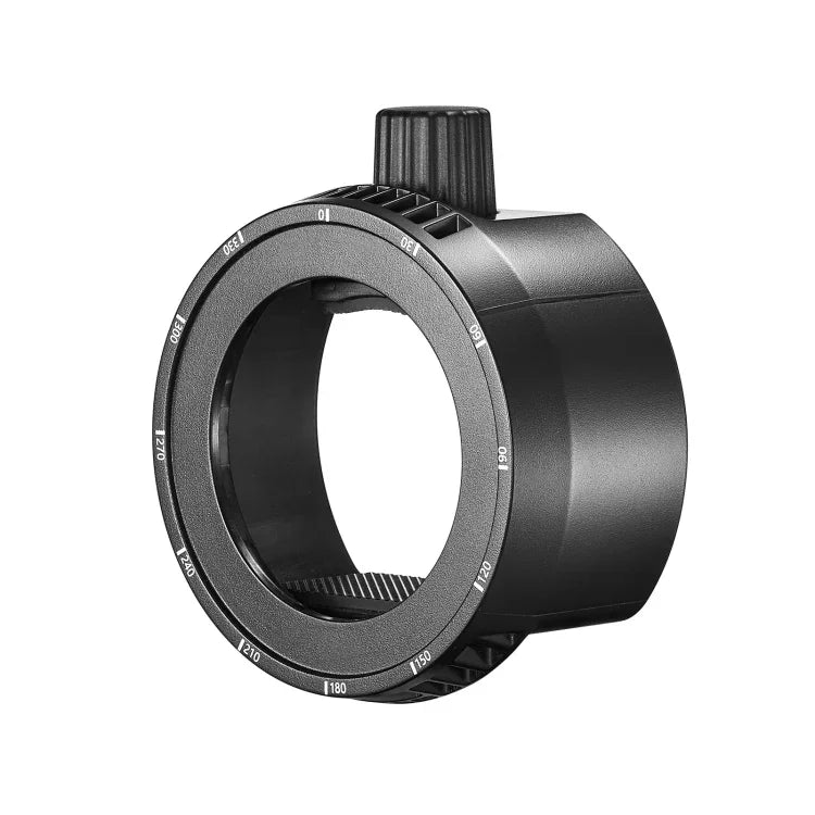 Godox AK-R25 方形閃光燈頭轉接座，適用於 AK-R21 投影附件，AK-R25
