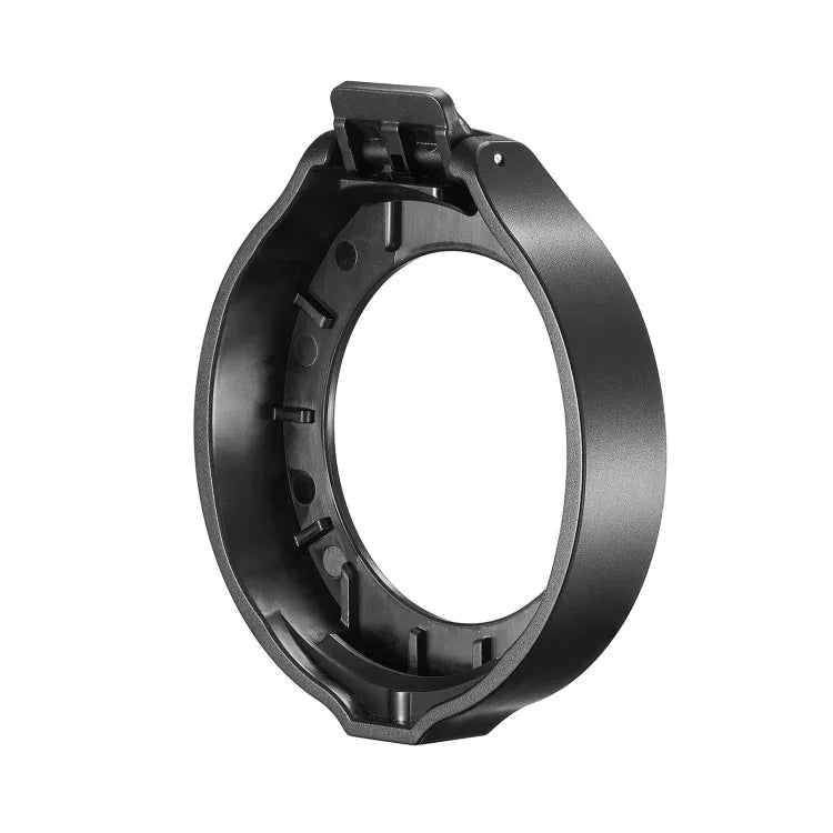 Godox AK-R28 圓形閃光燈頭轉接座，適用於 AK-R21 投影附件