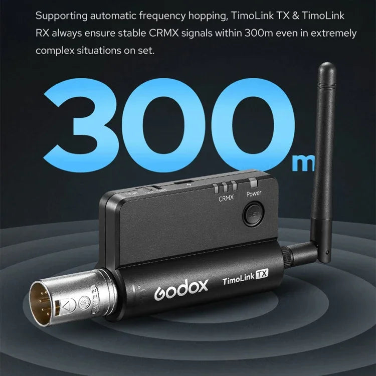 Godox TimoLink TX 無線 DMX 發射器，發射器