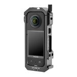 適用於 Insta360 X3 YELANGU LW-ONE X3 金屬框架延伸保護殼，LW-ONE X3