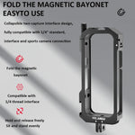 適用於 Insta360 X3 YELANGU LW-ONE X3 金屬框架延伸保護殼，LW-ONE X3