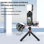 適用於 Insta360 X3 YELANGU LW-ONE X3 金屬框架延伸保護殼，LW-ONE X3