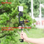 適用於 Insta360 X3 YELANGU LW-ONE X3 金屬框架延伸保護殼，LW-ONE X3